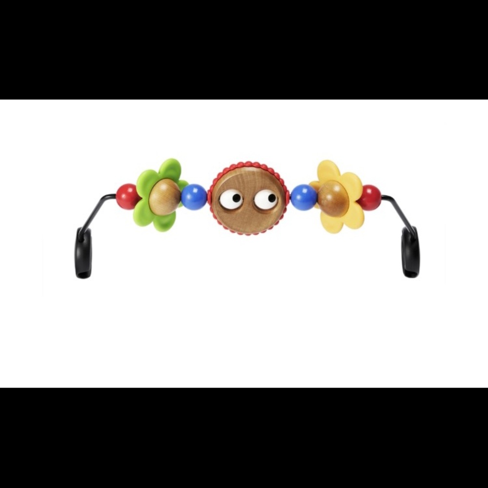 Baby Bjorn Googly Eyes Toy